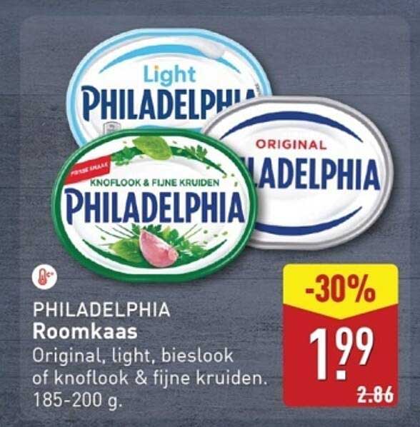 PHILADELPHIA Roomkaas