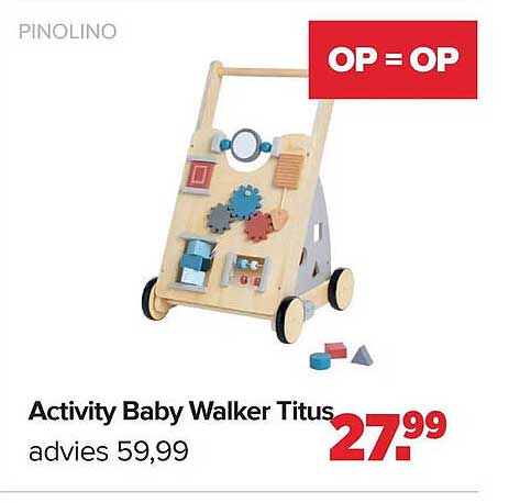 Activity Baby Walker Titus OP=OP