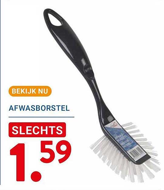 AFWASBORSTEL SLECHTS