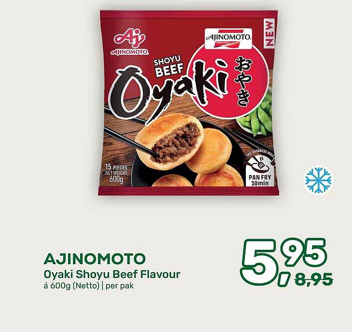 AJINOMOTO Oyaki Shoyu Beef Flavour