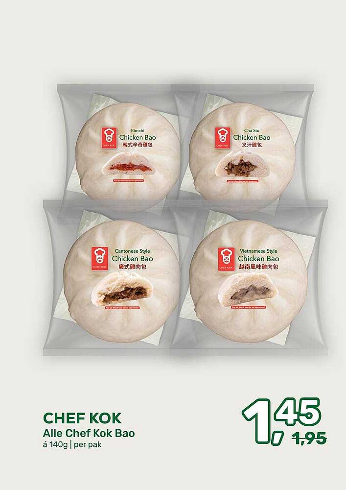 Alle Chef Kok Bao