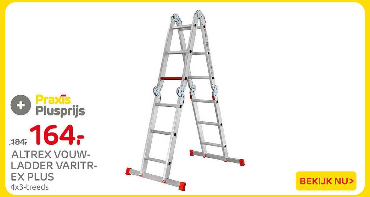 ALTREX VOUW-LADDER VARITR-EX PLUS
