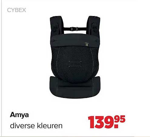 Amya diverse kleuren