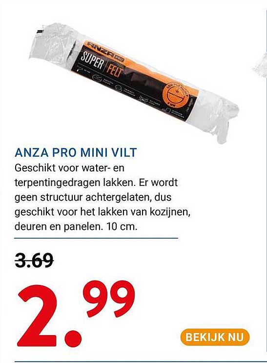 ANZA PRO MINI VILT