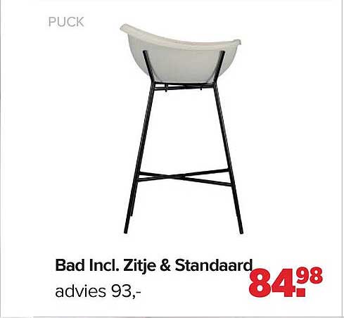 Bad Incl. Zitje & Standaard