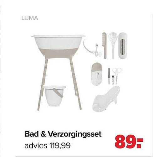Bad & Verzorgingsset