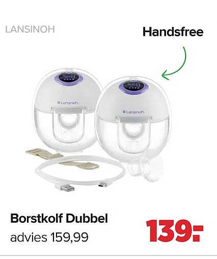 Borstkolf Dubbel