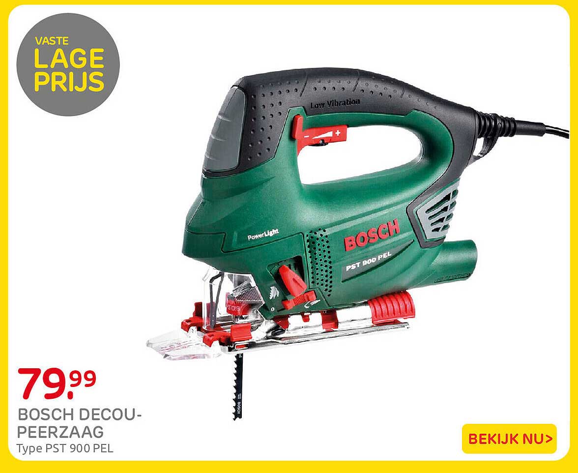 BOSCH DECOU-PEERZAAG Type PST 900 PEL
