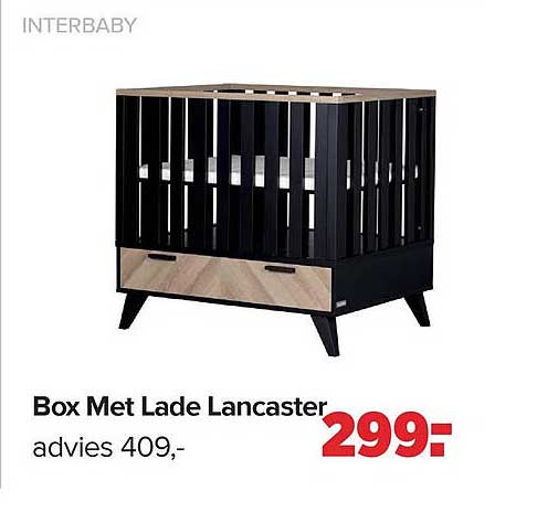 Box Met Lade Lancaster