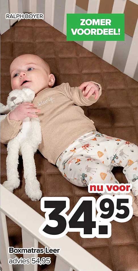 Boxmatras Leer ZOMER VOORDEEL!