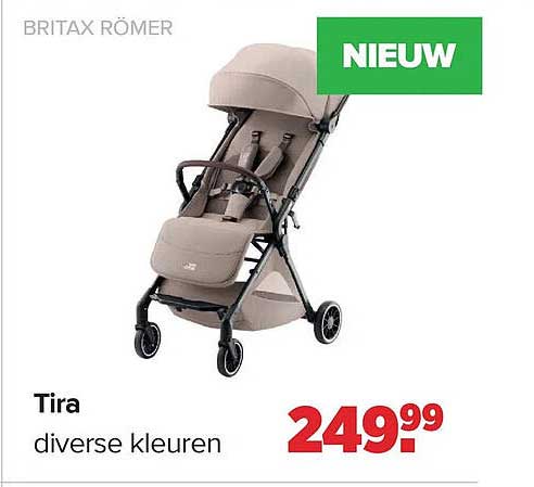 Britax Römer Tira diverse kleuren NIEUW