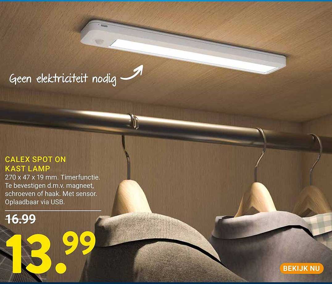 CALEX SPOT ON KAST LAMP