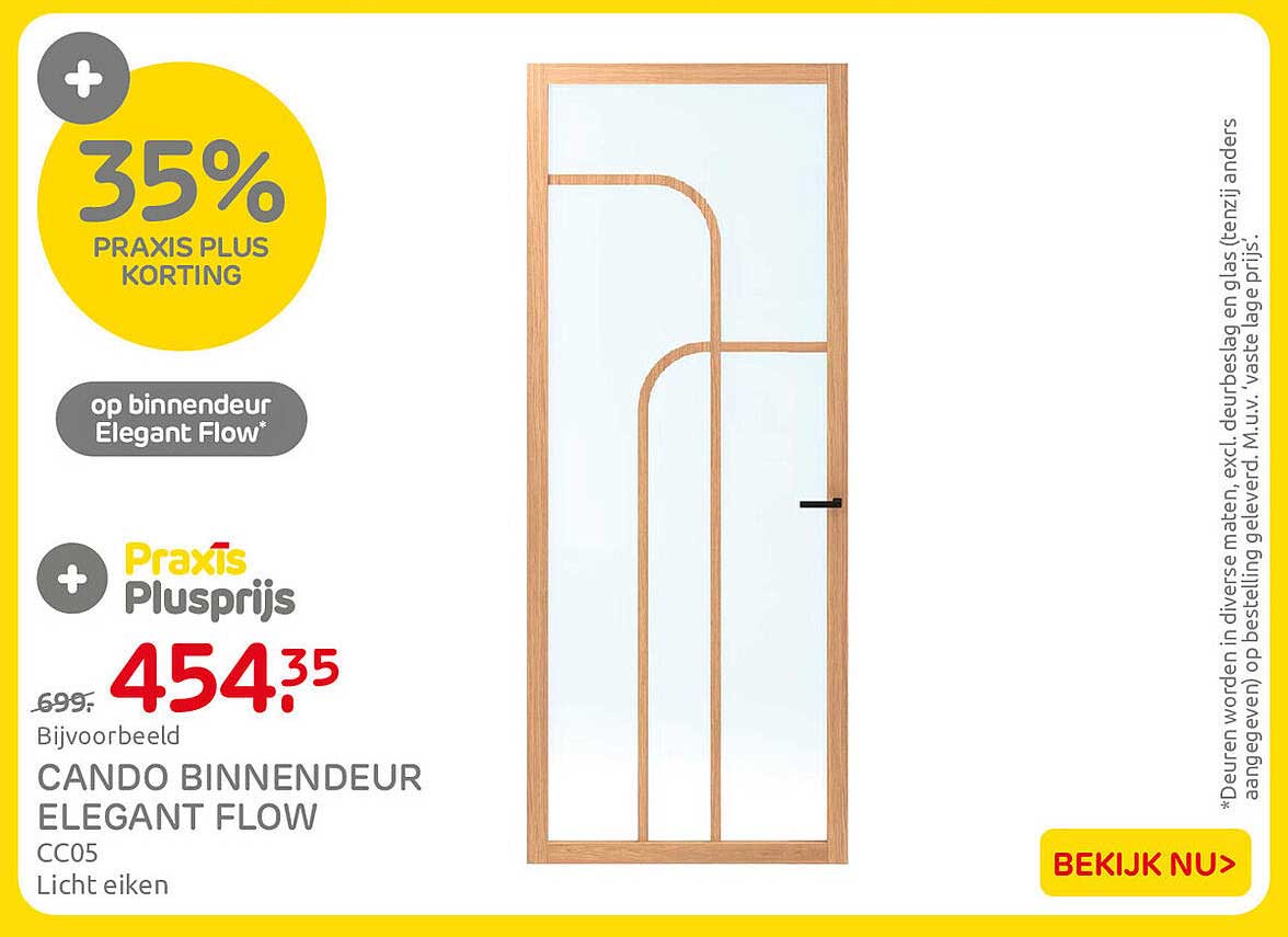 CANDO BINNENDEUR ELEGANT FLOW