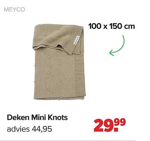 Deken Mini Knots