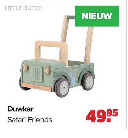 Duwkar Safari Friends NIEUW