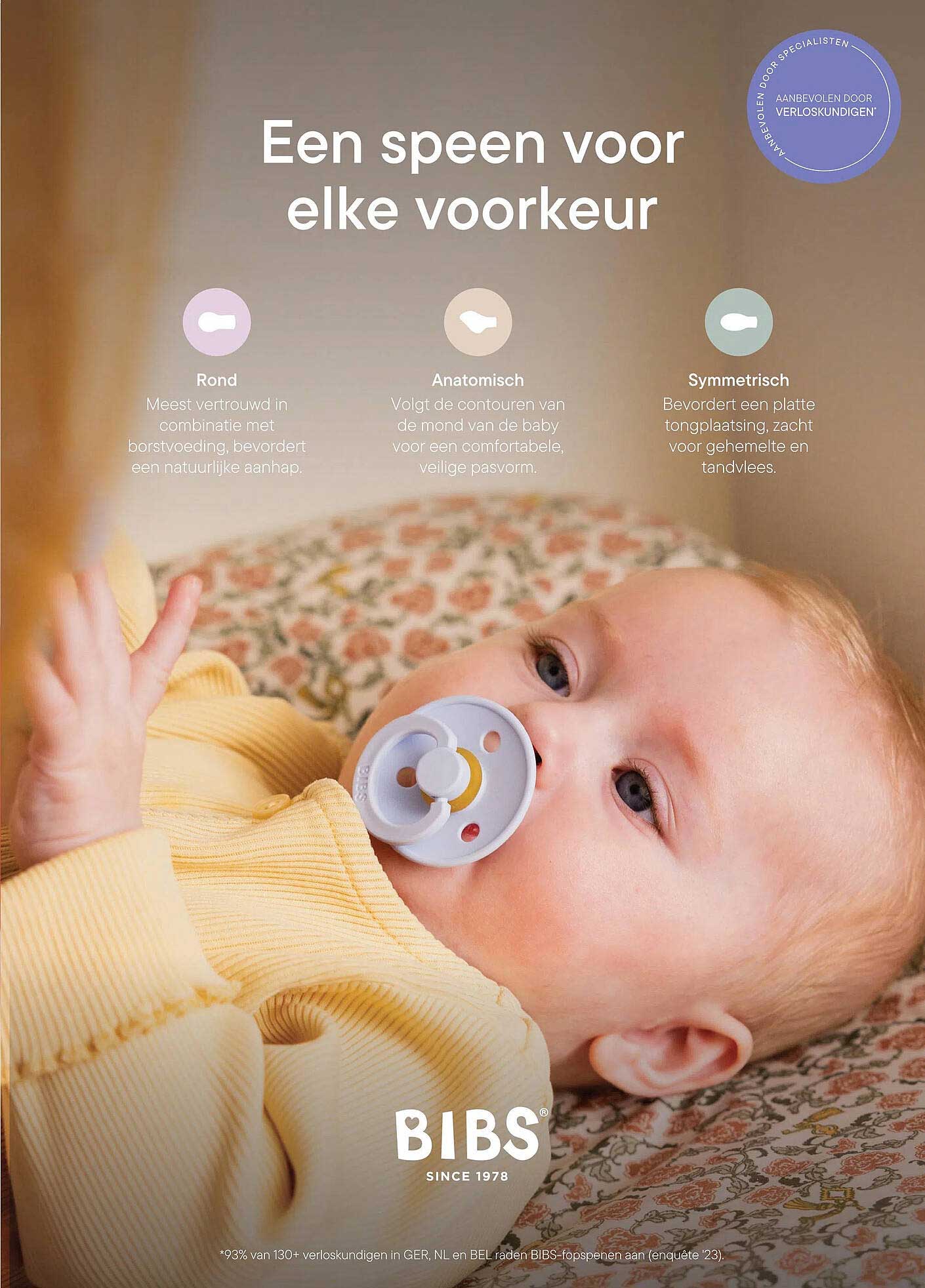 Een speen voor elke voorkeur
