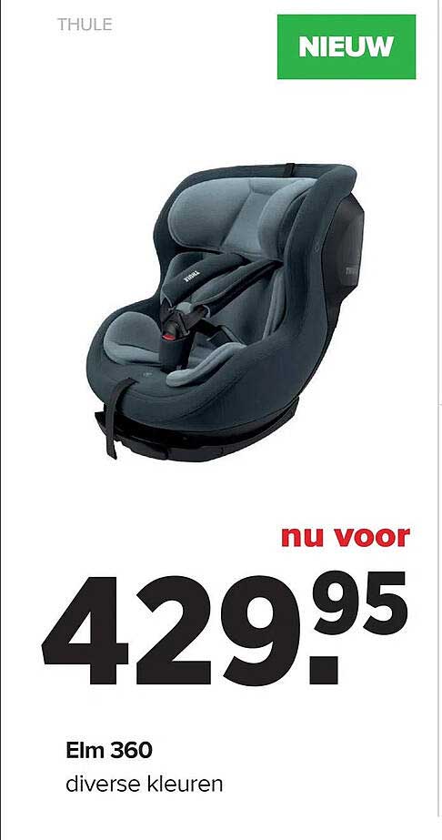 Elm 360 diverse kleuren