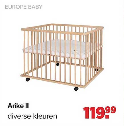 EUROPE BABY Arike II diverse kleuren