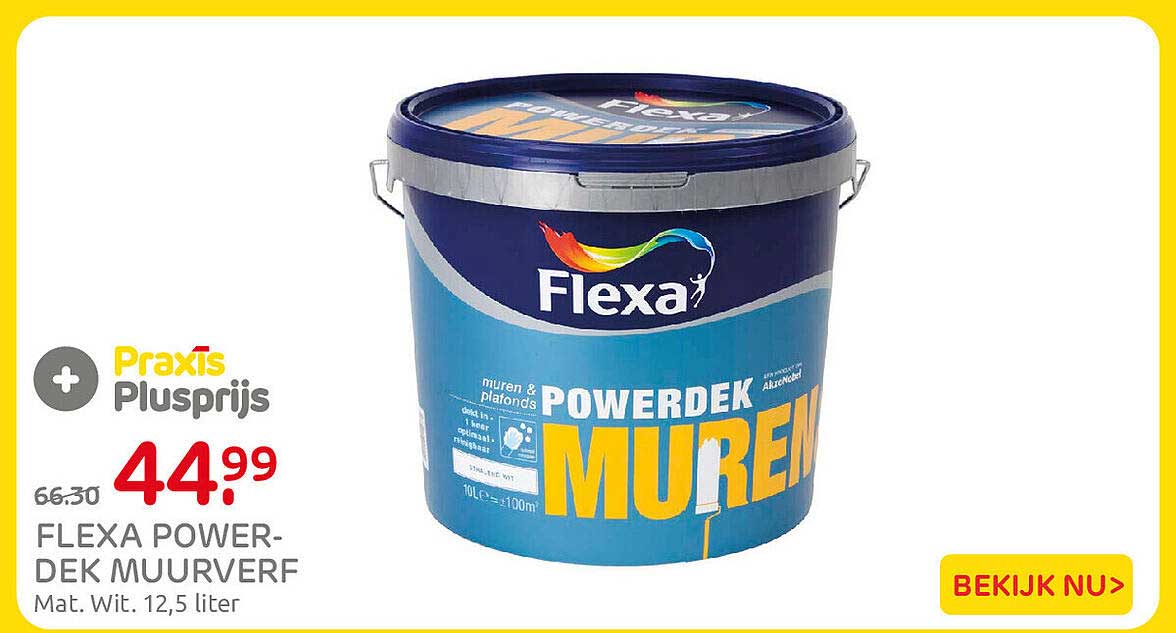 FLEXA POWER-DEK MUURVERF