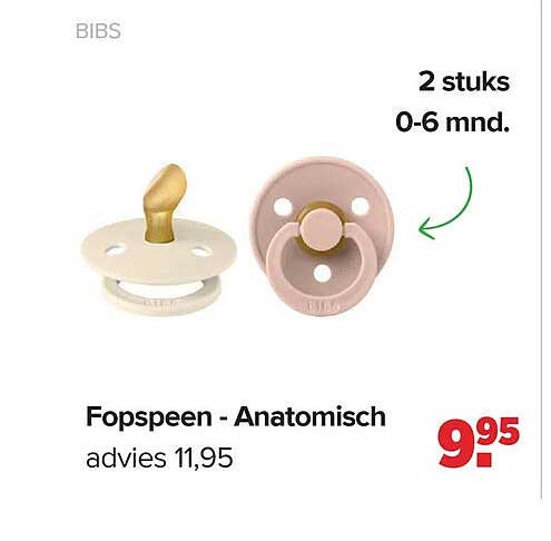 Fopspeen - Anatomisch
