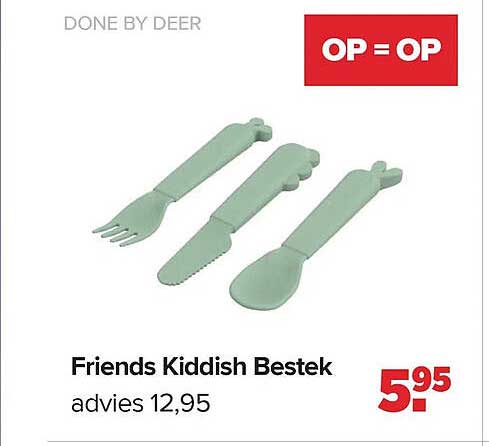 Friends Kiddish Bestek OP = OP