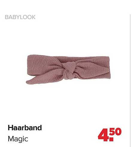 Haarband Magic