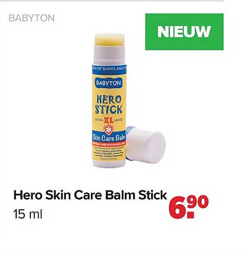 Hero Skin Care Balm Stick