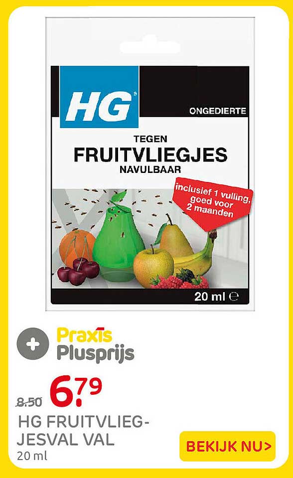 HG FRUITVLIEG-JESVAL 20 ml
