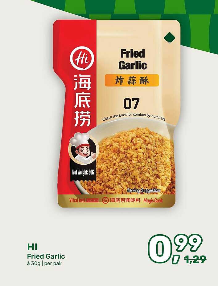 HI Fried Garlic
