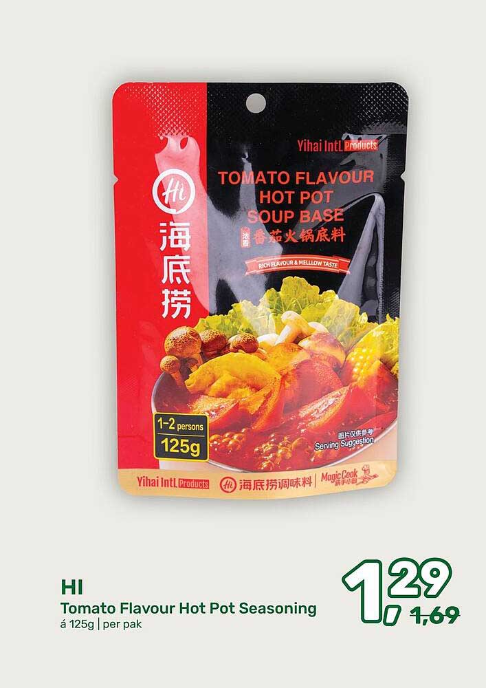 HI Tomato Flavour Hot Pot Seasoning