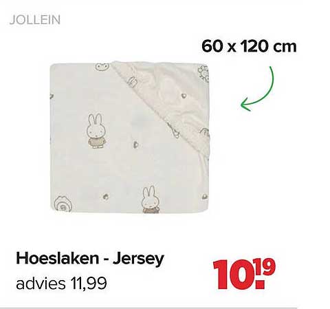 Hoeslaken - Jersey