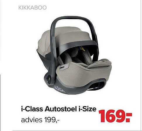 i-Class Autostoel i-Size