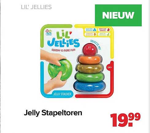 Jelly Stapeltoren