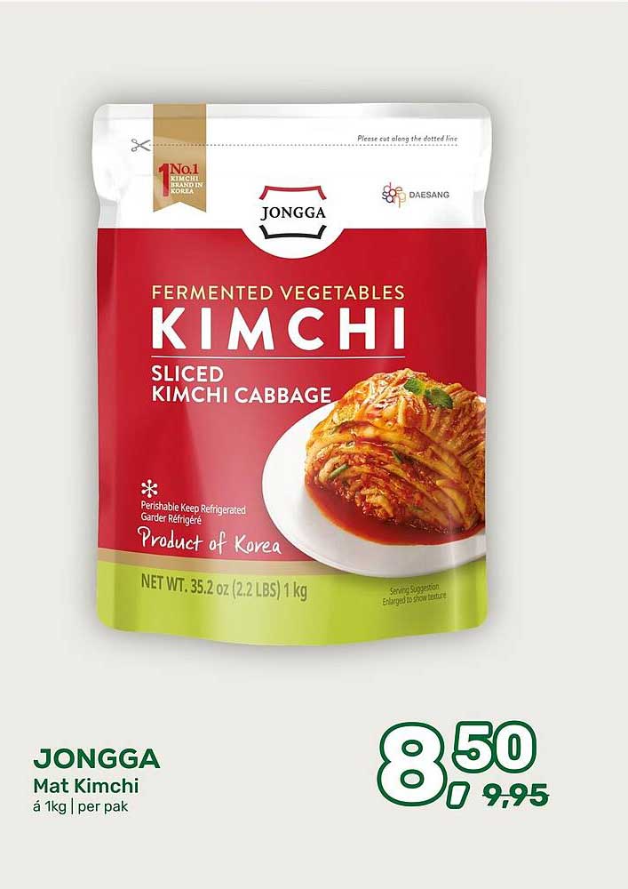 JONGGA Mat Kimchi