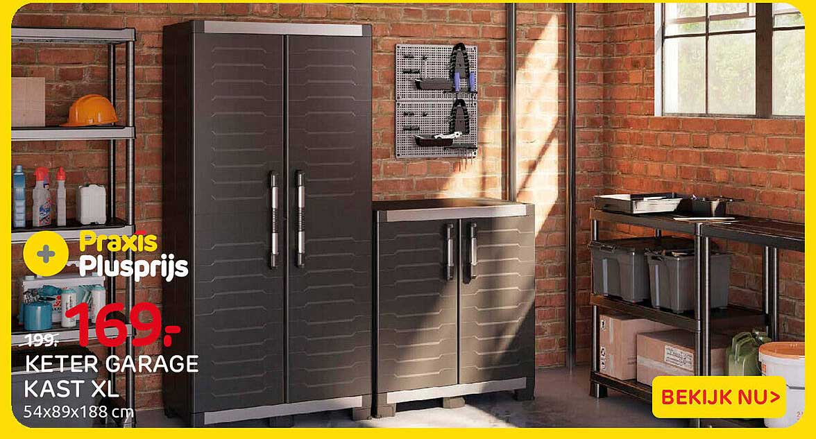 KETER GARAGE KAST XL