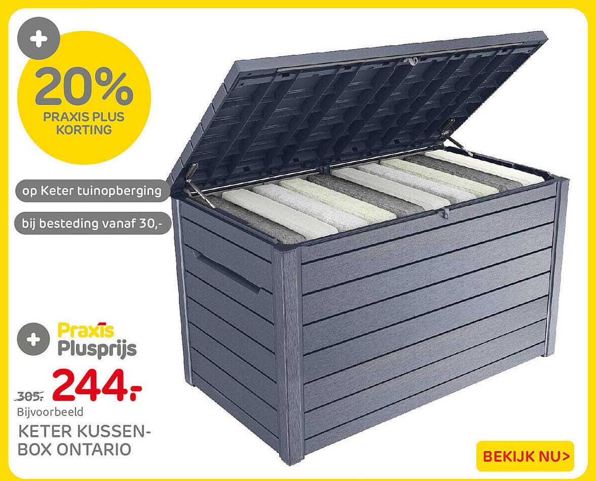 KETER KUSSEN-BOX ONTARIO