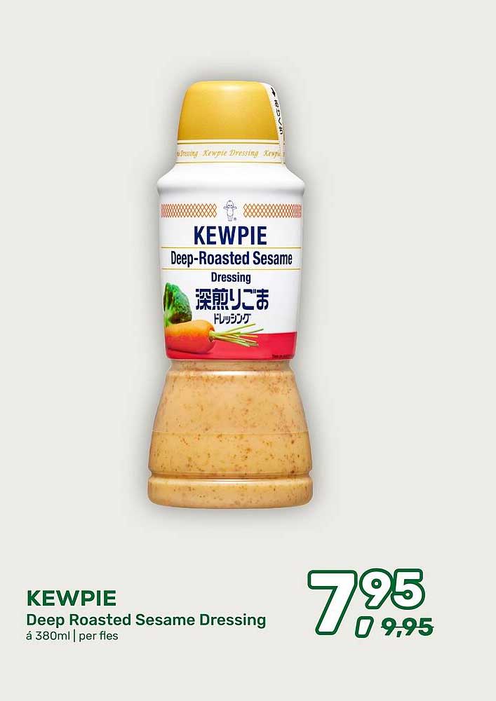 KEWPIE Deep Roasted Sesame Dressing á 380ml | per fles