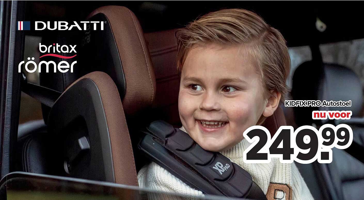 KIDFIX PRO Autostoel
