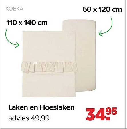 Laken en Hoeslaken