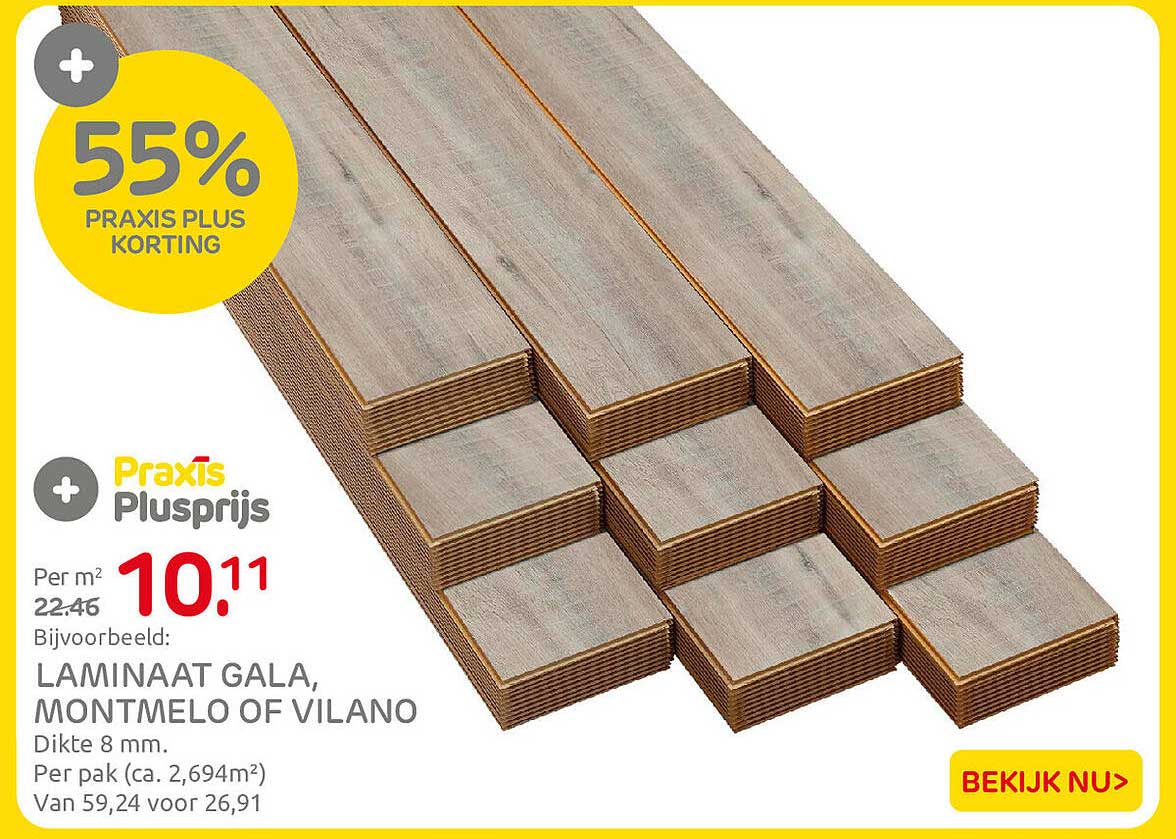 Laminaat Gala, Montmelo of Vilano