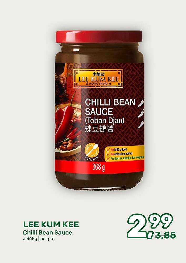 LEE KUM KEE Chilli Bean Sauce