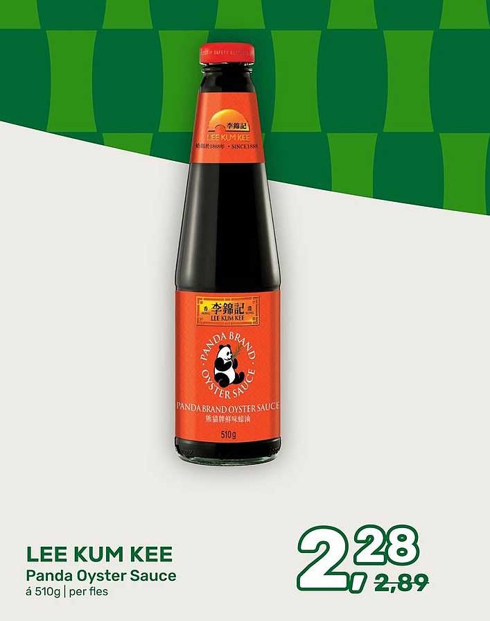 LEE KUM KEE Panda Oyster Sauce