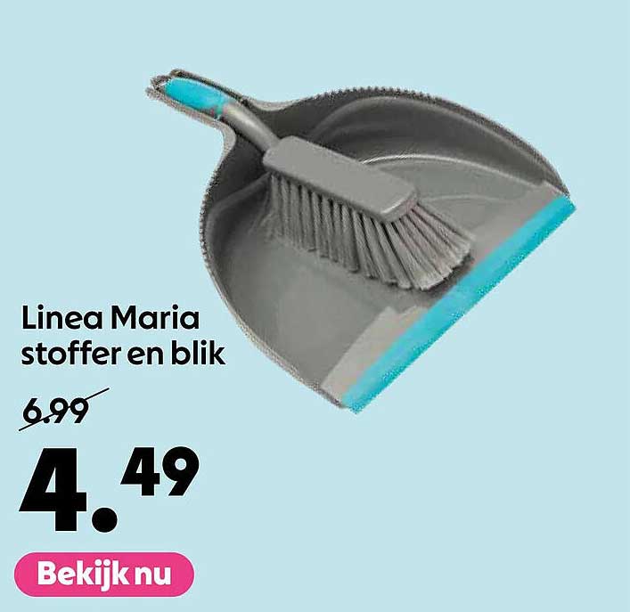 Linea Maria stoffer en blik