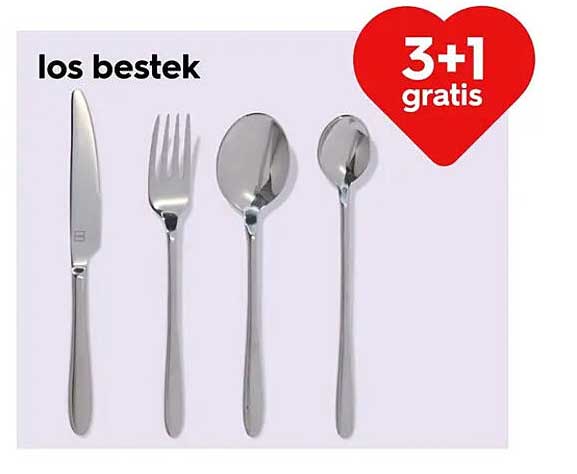 los bestek 3+1 gratis