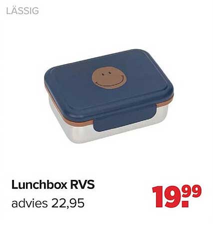 Lunchbox RVS