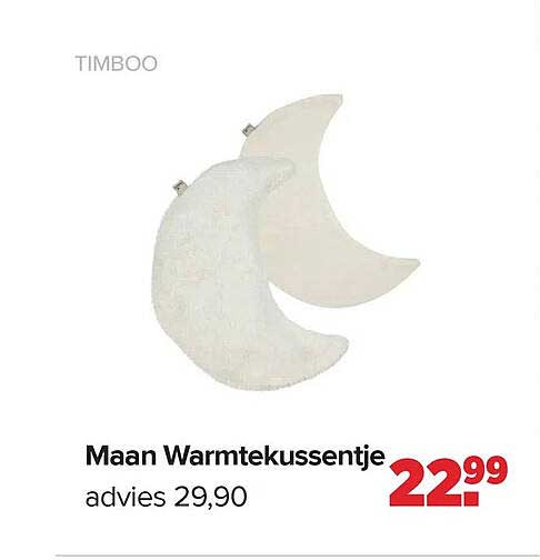 Maan Warmtekussentje