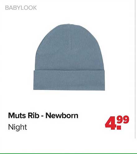 Muts Rib - Newborn