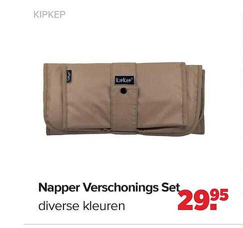 Napper Verschonings Set diverse kleuren