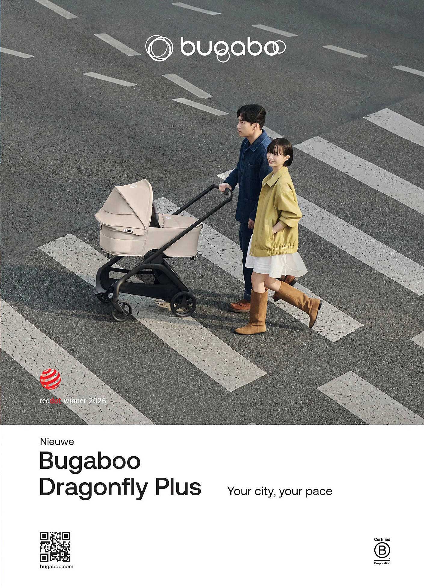 Nieuwe Bugaboo Dragonfly Plus