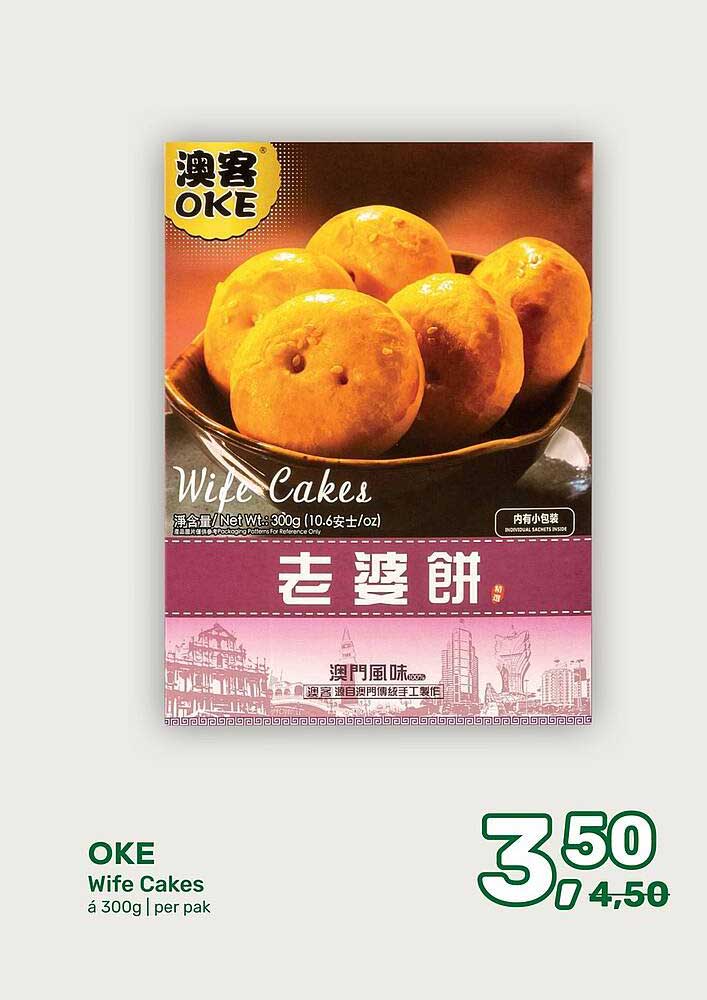 OKE Wife Cakes